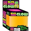 Švelnus žaislinis kubas Nice Cube Glow NeeDoh Schylling švytintis