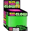 Švelnus žaislinis kubas Nice Cube Glow NeeDoh Schylling švytintis