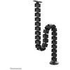 NEOMOUNTS CABLE SPINE ORGANIZER FOR SIT/STAND DESK FRAMES, SCREW MOUNTED, Juodas