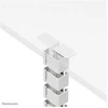 NEOMOUNTS CABLE SPINE ORGANIZER FOR SIT/STAND DESK FRAMES, SCREW MOUNTED, Baltas