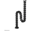 NEOMOUNTS CABLE SPINE ORGANIZER FOR SIT/STAND DESK FRAMES, MAGNET MOUNTED, Juodas