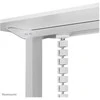 NEOMOUNTS CABLE SPINE ORGANIZER FOR SIT/STAND DESK FRAMES, MAGNET MOUNTED, Baltas