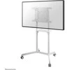 Laikiklis „Neomounts NEWSTAR“ MOBILUSIS PLOKŠČIAEKRANIO GRINDŲ STOVAS (AUKŠTIS: 160 CM) 37–70" Baltas