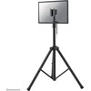 Neomounts NewStar Flat Screen / Nešiojamas kompiuteris Floor Stand - (height: 108-178 cm), 10-32", c:Juodas
