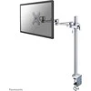 Neomounts Newstar FPMA-D935POLE70 monitoriaus laikiklis arba stovas 76,2 cm (30") Gnybtas Sidabras