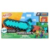 Hasbro *****NERF Minecraft miecz Diamond+strzałki G1437