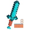 Hasbro *****NERF Minecraft miecz Diamond+strzałki G1437