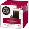 Nescafe Dolce Gusto Dolce Gusto Americano kahvikapseli, 30 kpl, 255 g