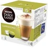 Kavos kapsulės NESCAFE DOLCE GUSTO CAPPUCCINO, 15+15 vnt.