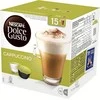 Kavos kapsulės NESCAFE DOLCE GUSTO CAPPUCCINO, 15+15 vnt.