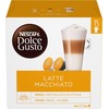 Nescafe Dolce Gusto Latte Macchiato, 15 + 15 dangtelių. 343,5 g