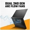 Nešiojamas kompiuteris ASUS TUF Gaming A16 (2025) FA608UP-QT016W | Ryzen 7 260 | 16" 2560 x 1600 | 32 GB RAM | 1 TB SSD | RTX 5070 | Windows 11 Home