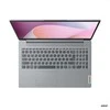 Nešiojamas kompiuteris Lenovo IdeaPad Slim 3 15IRU8 | Arctic Pilkas | 15.6 " | TN | FHD | 1920 x 1080 pikselių | Intel Processor | U300 | 8 GB | Soldered LPDDR5 | Solid-state drive capacity 128 GB | Intel UHD Graphics | Windows 11 Home in S mode | 802.11ax | Bluetooth versija 5.2 | Klaviatūros kalba: Nordic | Garantija 24 mėn. | Baterija warranty 12 mėn.