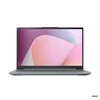 Nešiojamas kompiuteris Lenovo IdeaPad Slim 3 15IRU8 | Arctic Pilkas | 15.6 " | TN | FHD | 1920 x 1080 pikselių | Intel Processor | U300 | 8 GB | Soldered LPDDR5 | Solid-state drive capacity 128 GB | Intel UHD Graphics | Windows 11 Home in S mode | 802.11ax | Bluetooth versija 5.2 | Klaviatūros kalba: Nordic | Garantija 24 mėn. | Baterija warranty 12 mėn.