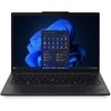 Nešiojamas kompiuteris Lenovo ThinkPad T14 G6 Intel | Juodas | 14 " | IPS | WUXGA | 1920 x 1200 pikselių | Anti-glare | Intel Core Ultra 7 | 258V | 32 GB | Soldered LPDDR5x | Solid-state drive capacity 1000 GB | Intel Arc Graphics 140V | Windows 11 Pro | 802.11be | Bluetooth versija 5.4 | Klaviatūros kalba: Nordic | Klaviatūros apšvietimas | Garantija 36 mėn. | Baterija warranty 12 mėn.