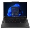 Nešiojamas kompiuteris Lenovo ThinkPad T14 G6 Intel | Juodas | 14 " | IPS | WUXGA | 1920 x 1200 pikselių | Anti-glare | Intel Core Ultra 7 | 258V | 32 GB | Soldered LPDDR5x | Solid-state drive capacity 1000 GB | Intel Arc Graphics 140V | Windows 11 Pro | 802.11be | Bluetooth versija 5.4 | Klaviatūros kalba: Nordic | Klaviatūros apšvietimas | Garantija 36 mėn. | Baterija warranty 12 mėn.