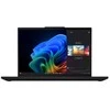 Nešiojamas kompiuteris Lenovo ThinkPad T16 G4 Intel | Juodas | 16 " | IPS | WUXGA | 1920 x 1200 pikselių | Anti-glare | Intel Core Ultra 7 | 255U | 32 GB | SODIMM DDR5 | Solid-state drive capacity 1000 GB | Intel Graphics | Windows 11 Pro | 802.11ax | Bluetooth versija 5.3 | LTE Upgradable | Klaviatūros kalba: Nordic | Klaviatūros apšvietimas | Garantija 36 mėn. | Baterija warranty 12 mėn.