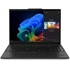 Nešiojamas kompiuteris Lenovo Thinkpad T16 G4 Intel | Juodas | 16 " | IPS | WUXGA | 1920 x 1200 pikselių | Anti-glare | Intel Core Ultra 5 | 225U | 16 GB | SODIMM DDR5 | Solid-state drive capacity 512 GB | Intel Graphics | Windows 11 Pro | 802.11ax | Bluetooth versija 5.3 | Klaviatūros kalba: Nordic | Klaviatūros apšvietimas | Garantija 36 mėn. | Baterija warranty 12 mėn.
