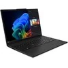 Nešiojamas kompiuteris Lenovo ThinkPad T16 G4 Intel | Juodas | 16 " | IPS | WUXGA | 1920 x 1200 pikselių | Anti-glare | Intel Core Ultra 7 | 255U | 32 GB | SODIMM DDR5 | Solid-state drive capacity 1000 GB | Intel Graphics | Windows 11 Pro | 802.11ax | Bluetooth versija 5.3 | LTE Upgradable | Klaviatūros kalba: Nordic | Klaviatūros apšvietimas | Garantija 36 mėn. | Baterija warranty 12 mėn.
