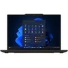 Nešiojamas kompiuteris Lenovo ThinkPad X13 G6 Intel | Juodas | 13.3 " | IPS | WUXGA | 1920 x 1200 pikselių | Anti-glare | Intel Core Ultra 7 | 255U | 32 GB | Soldered LPDDR5x | Solid-state drive capacity 1000 GB | Intel Graphics | Windows 11 Pro | 802.11be | Bluetooth versija 5.4 | LTE Upgradable | Klaviatūros kalba: Nordic | Klaviatūros apšvietimas | Garantija 36 mėn. | Baterija warranty 12 mėn.