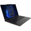 Nešiojamas kompiuteris Lenovo ThinkPad X13 G6 Intel | Juodas | 13.3 " | IPS | WUXGA | 1920 x 1200 pikselių | Anti-glare | Intel Core Ultra 7 | 255U | 32 GB | Soldered LPDDR5x | Solid-state drive capacity 1000 GB | Intel Graphics | Windows 11 Pro | 802.11be | Bluetooth versija 5.4 | LTE Upgradable | Klaviatūros kalba: Nordic | Klaviatūros apšvietimas | Garantija 36 mėn. | Baterija warranty 12 mėn.