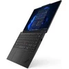 Nešiojamas kompiuteris Lenovo ThinkPad X13 G6 Intel | Juodas | 13.3 " | IPS | WUXGA | 1920 x 1200 pikselių | Anti-glare | Intel Core Ultra 7 | 255U | 32 GB | Soldered LPDDR5x | Solid-state drive capacity 1000 GB | Intel Graphics | Windows 11 Pro | 802.11be | Bluetooth versija 5.4 | LTE Upgradable | Klaviatūros kalba: Nordic | Klaviatūros apšvietimas | Garantija 36 mėn. | Baterija warranty 12 mėn.