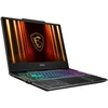 Nešiojamas kompiuteris MSI Cyborg A15 15,6 AI žaidimų nešiojamasis kompiuteris, Windows 11 Home (B2HWFKG-001NEU)