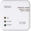 Dujų detektorius Nexa 85dB, 12V, baltas / G-3000