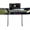 Next Level Racing ELITE Quad monitorių stovas - juodas