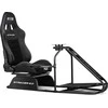 Next Level Racing Naujo lygio lenktynės | GTRacer 2.0 | Lenktynių simuliatoriaus kabina | Juodas