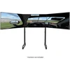 Next Level Racing - Round Tube Triple Moniter Stand