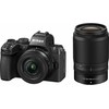 Fotoaparatas – Nikon Z 50II + 16–50 mm VR + 50–250 mm VR
