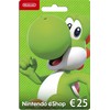 Nintendo eShop dovanų kortelė 25 eurai, aktyvavimo kortelė