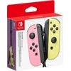Nintendo Joy-Con Pair -peliohjainpari, Pastel Rožinė ja Pastel Geltona, Switch
