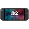 „Nintendo Switch 2“ + „Mario Kart World“ žaidimų konsolės rinkinys, juodas