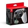 „Nintendo Switch Pro“ valdiklis – „Zelda Totk“.