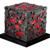 Noble Collection Noble kolekcija Minecraft – šviečiantis raudonasis akmuo