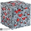 Noble Collection Noble kolekcija Minecraft – šviečiantis raudonasis akmuo
