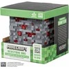 Noble Collection Noble kolekcija Minecraft – šviečiantis raudonasis akmuo