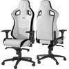 Žaidimų Kėdė noblechairs EPIC Baltas/Juodas PU Leather (Baltai Juoda PU Oda)