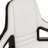 Žaidimų Kėdė noblechairs EPIC Baltas/Juodas PU Leather (Baltai Juoda PU Oda)