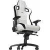 Žaidimų Kėdė noblechairs EPIC Baltas/Juodas PU Leather (Baltai Juoda PU Oda)
