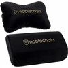 Žaidimų kėdės pagalvėlių rinkinys Noblechairs Cushion Set, tinka EPIC/ICON/HERO, Juoda-auksinė