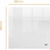Nobo Akmens plokštę su biuru Nobo Namams 300x300mm