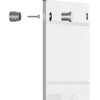 Nobo Skirtukas, skirtas stacionariai sienai Nobo Namams 300x300mm