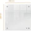 Nobo Skirtukas, skirtas stacionariai sienai Nobo Namams 300x300mm