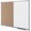 Baltoji magnetinė-kamštinė lenta NOBO Classic, 60x90 cm