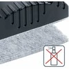 Magnetinės lentos valiklis NOBO Magnetic, juoda sp.