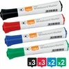 Nobo Glide Ink skirtingos spalvos 10 vnt