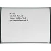 Nobo dry erase lenta su apvaliu rėmeliu 585x430 mm